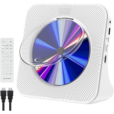 Amazon | Fohil DVD/CDプレーヤー Bluetooth受信/送信両対応 HDMI出力